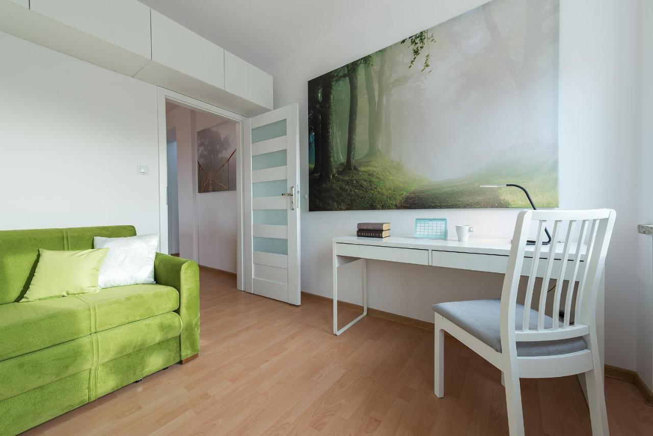 Szczesliwice Ochota P&O Serviced Apartments Varsóvia Exterior foto