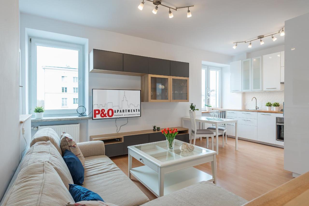 Szczesliwice Ochota P&O Serviced Apartments Varsóvia Exterior foto