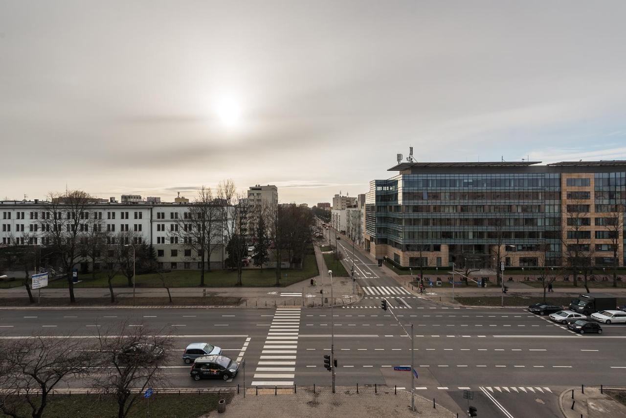 Szczesliwice Ochota P&O Serviced Apartments Varsóvia Exterior foto
