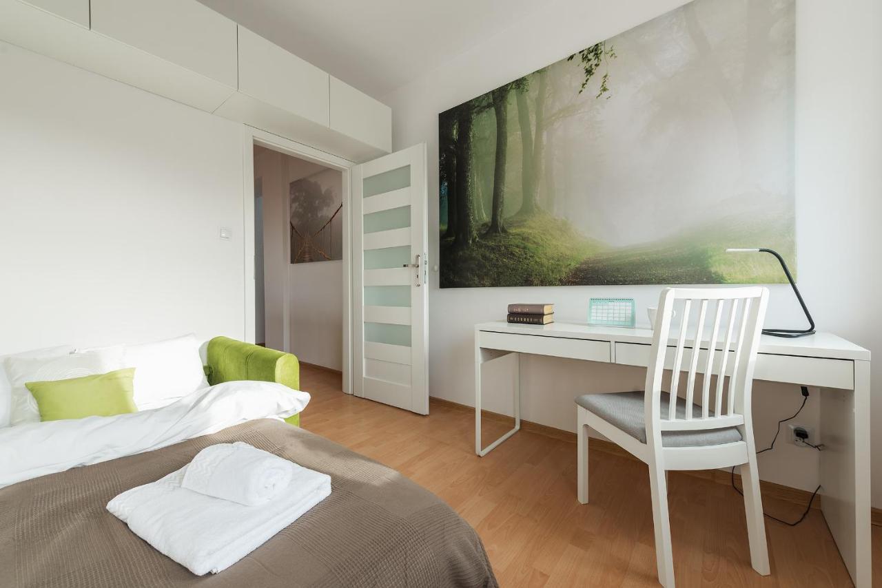 Szczesliwice Ochota P&O Serviced Apartments Varsóvia Exterior foto