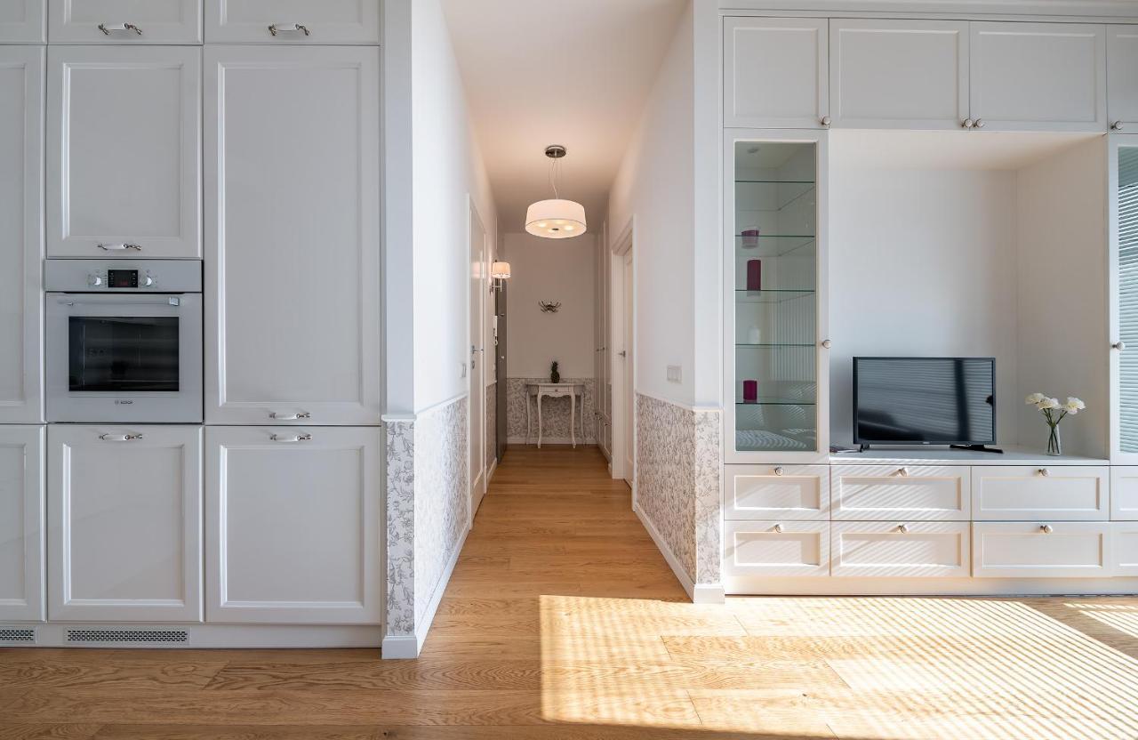Szczesliwice Ochota P&O Serviced Apartments Varsóvia Exterior foto