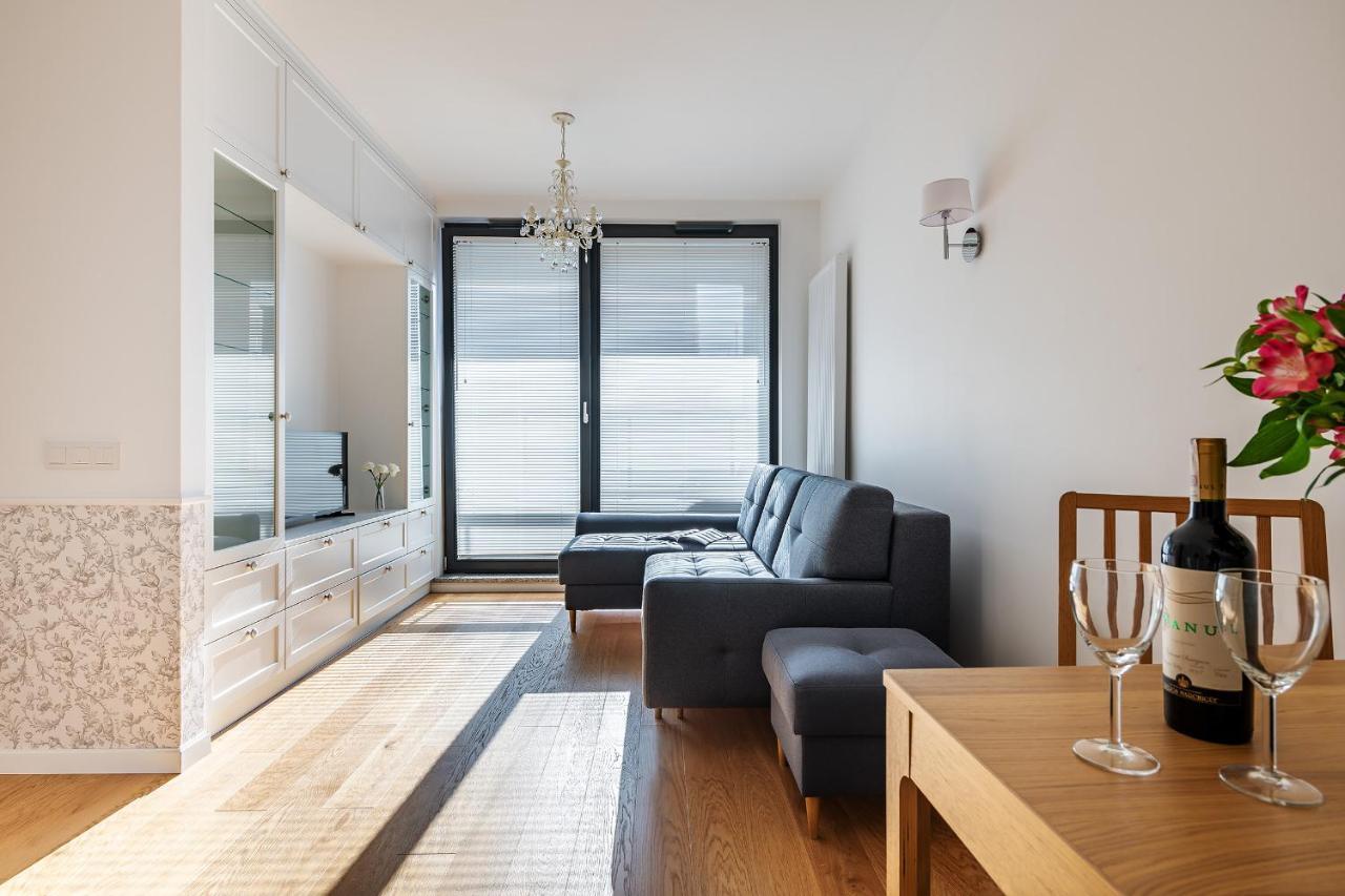 Szczesliwice Ochota P&O Serviced Apartments Varsóvia Exterior foto