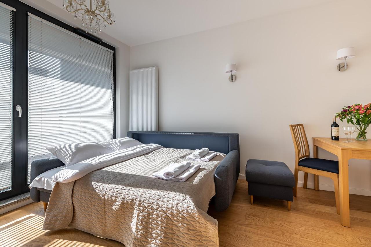 Szczesliwice Ochota P&O Serviced Apartments Varsóvia Exterior foto